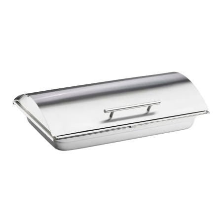 Cal-Mil Cal-Mil 3325-55 Stainless Steel Chafer Cover 21"W x 13"D x 2-1/2"H 3325-55
